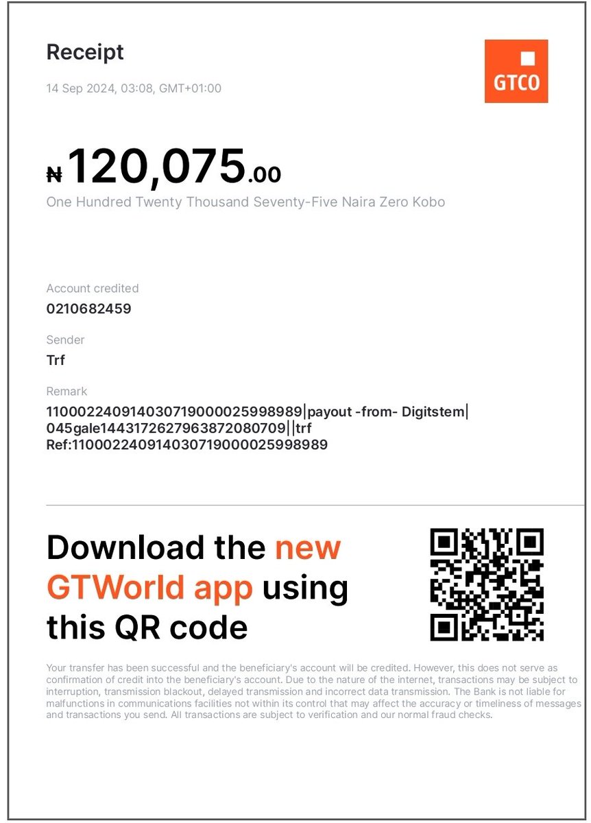It been a while I drop testimony 

Another 120k made within 7 days from Affiliate marketing under <a href="/digitstem/">Digitstem</a> 

All adoration belongs to Allah and countless appreciation to <a href="/CoachKingLeon/">King Leo</a> <a href="/Godchaser111/">Uche Festus</a> <a href="/IfiokPro/">Ifiok</a> for inventing this financial restoration platform.....