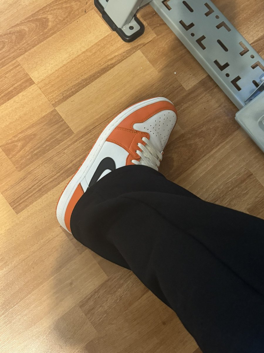 Sweatpant sample. Immaculate fit