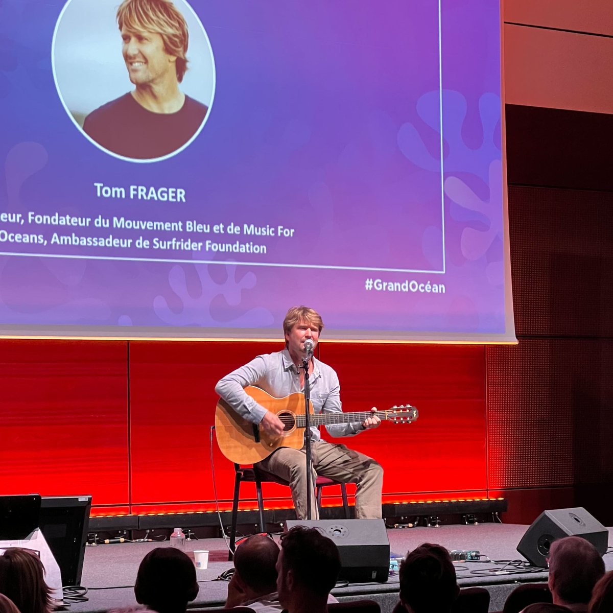 Grand Océan (@grandocean) on Twitter photo Rencontre avec <a href="/tomfrager/">Tom Frager</a> qui clôture cette 2e journée de #GrandOcean à la <a href="/Cite_de_la_Mer/">La Cité de la Mer</a> ✨
Après avoir partagé ses engagements pour protéger nos océans avec le "Mouvement Bleu et de Music For Oceans" et <a href="/Surfrider/">Surfrider Foundation</a>, il nous a offert un moment musical unique et convivial 💙🎤 Rencontre avec <a href="/tomfrager/">Tom Frager</a> qui clôture cette 2e journée de #GrandOcean à la <a href="/Cite_de_la_Mer/">La Cité de la Mer</a> ✨
Après avoir partagé ses engagements pour protéger nos océans avec le "Mouvement Bleu et de Music For Oceans" et <a href="/Surfrider/">Surfrider Foundation</a>, il nous a offert un moment musical unique et convivial 💙🎤