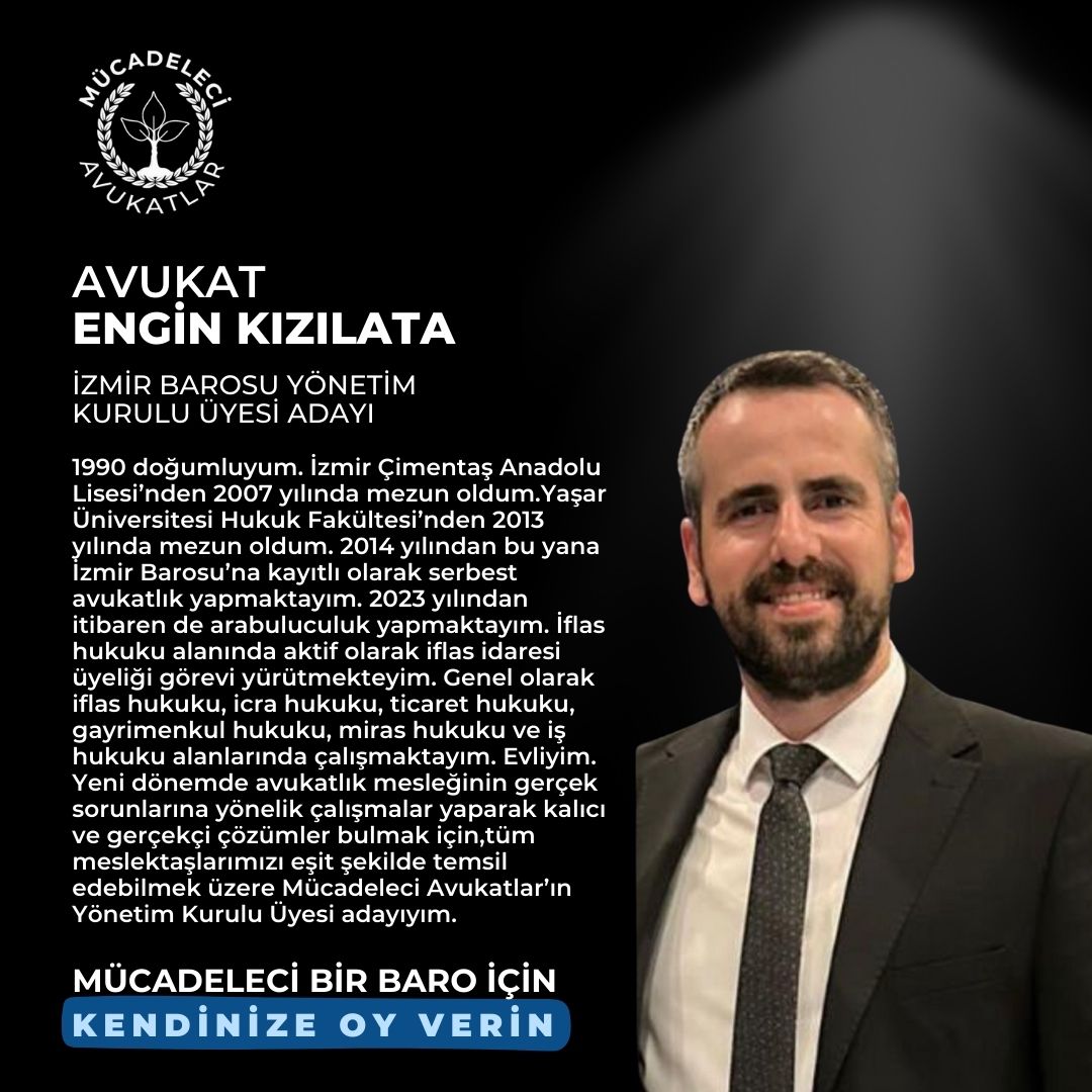 Yönetim Kurulu Adaylarımız 2/3