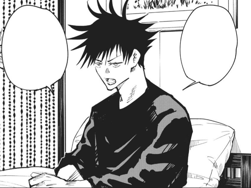 Fushiguro Megumi tweet media