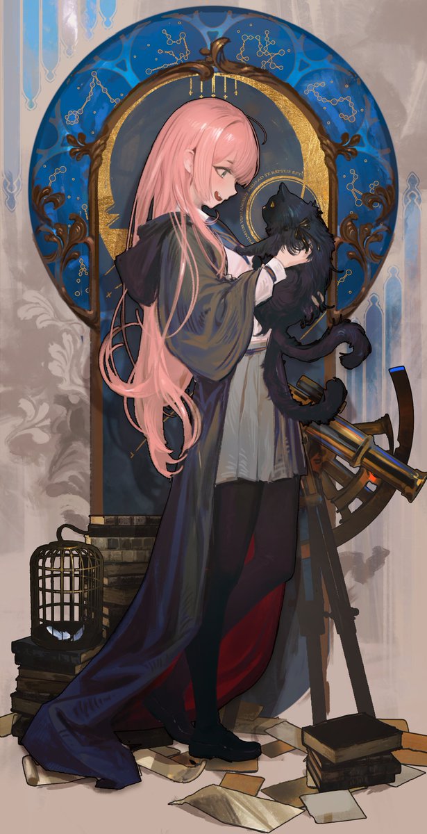 #MyGO #AnonChihaya
Ravenclaw Anon and Sakiko Cat