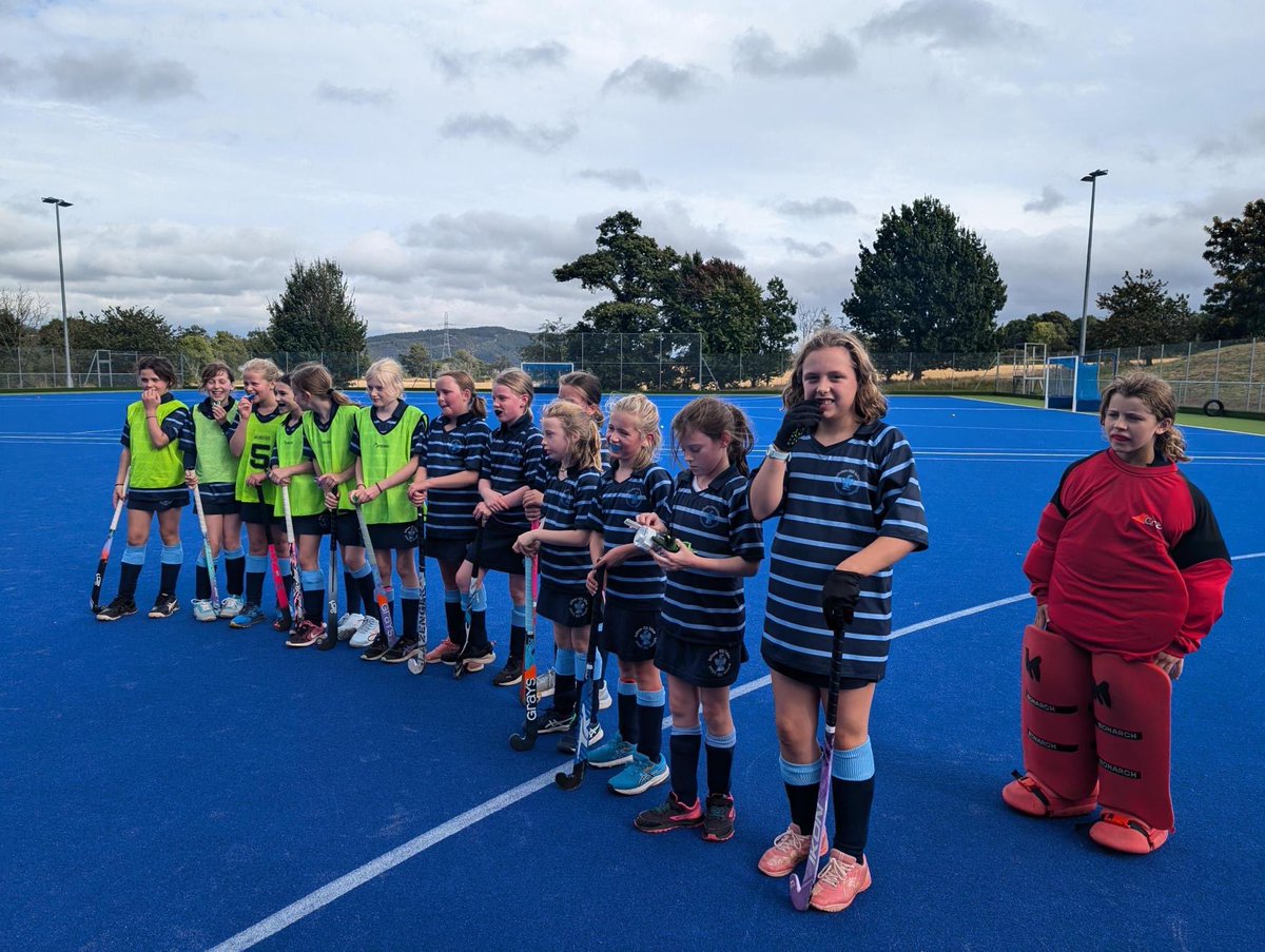 BelhavenSport's tweet photo. 1st & 2nd girls π played some lovely hockey today v @StrathallanPrep our season opener while the U11A & B girls had a good afternoon at Strath
#BeSporty
#BeHardworking https://t.co/47Oa1LYItJ