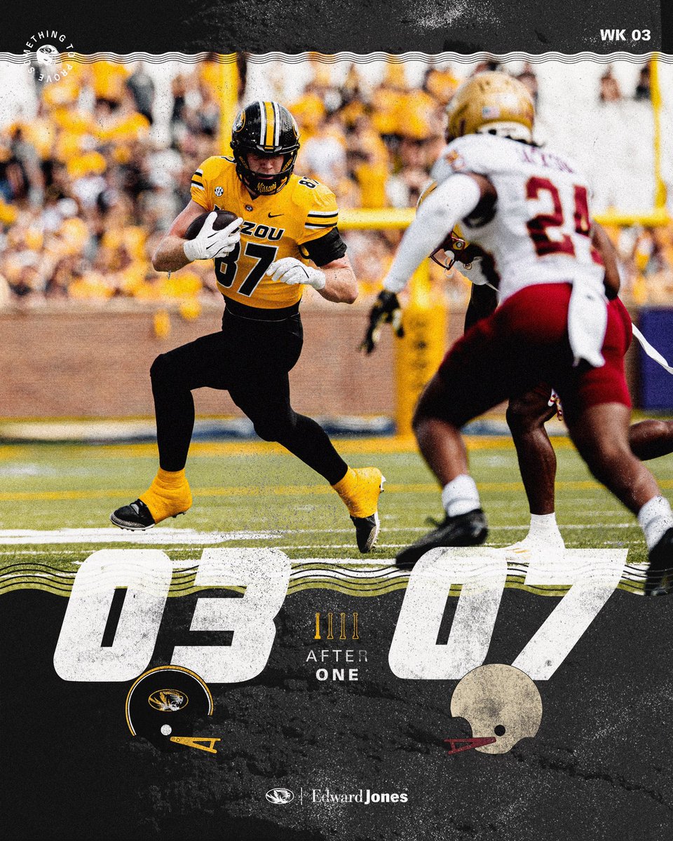 Mizzou Football tweet media