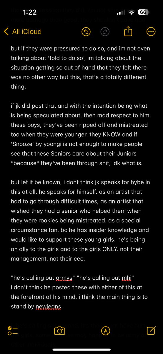jamienimini's tweet photo. had to get some things off my chest about the whole newjeans, mhj, hybe and now, jungkook, debacle

good night. https://t.co/tw2KRWDbyK