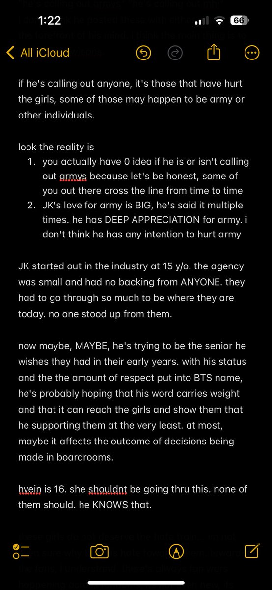 jamienimini's tweet photo. had to get some things off my chest about the whole newjeans, mhj, hybe and now, jungkook, debacle

good night. https://t.co/tw2KRWDbyK