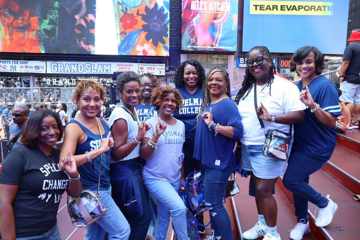 Spelman College tweet media