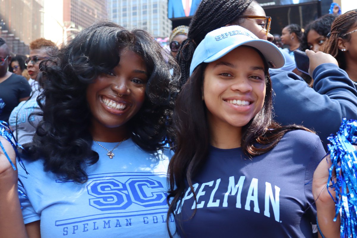 Spelman College tweet media