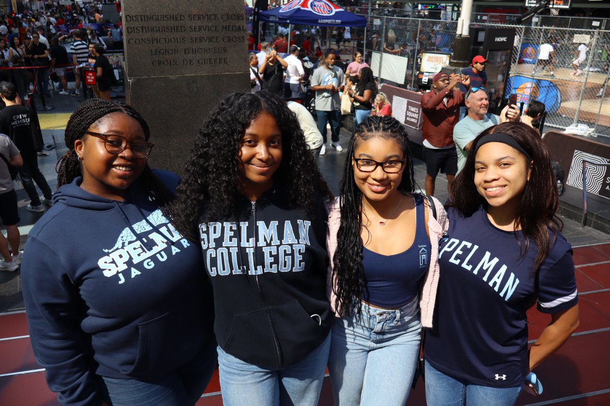 Spelman College tweet media