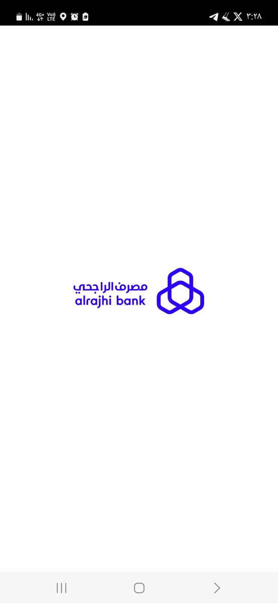 o4h1's tweet photo. @AlRajhiBankCare
التطبيق معلق https://t.co/najVPYOo2p