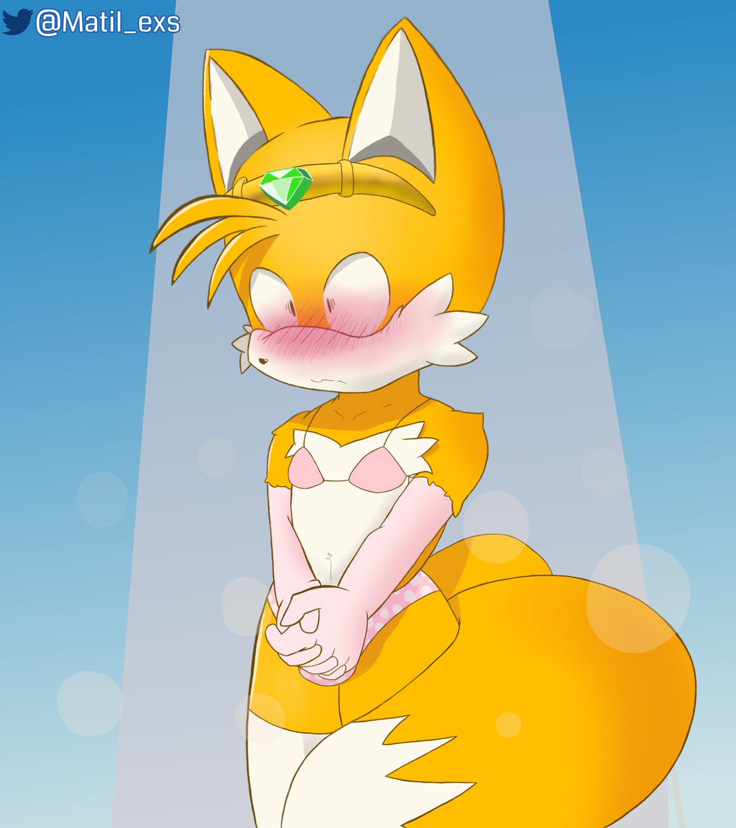 Matil_exs's tweet photo. IDK
I wanted to draw him in the dress that came out on Sonic Channel, but one thing led to another...

#tails #MilesTailsPrower #NSFW https://t.co/5HJm6gHFrR