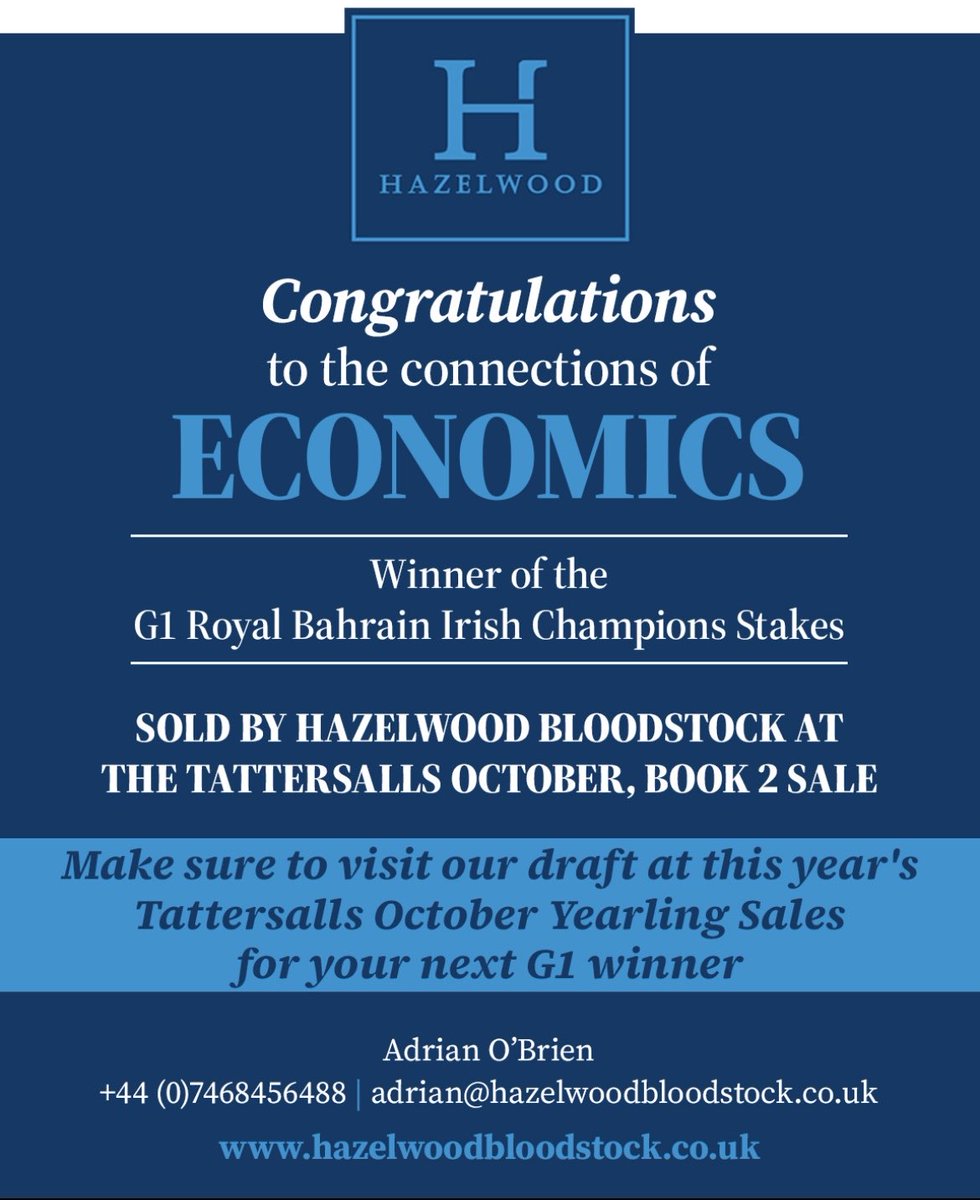 So enormously proud!