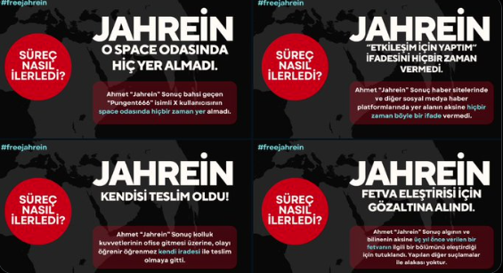 #freejahrein
#AhmetSonuçSerbestBırakılsın 
#JahreinYalnızDeğildir