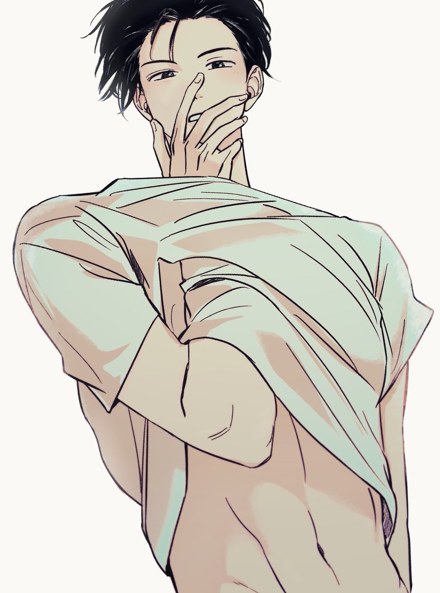 _BF1985's tweet photo. #BANANAFISH 
Eiji Guilty challenge

길티 챌린지 에이지😚 https://t.co/xLfg6iDVXB