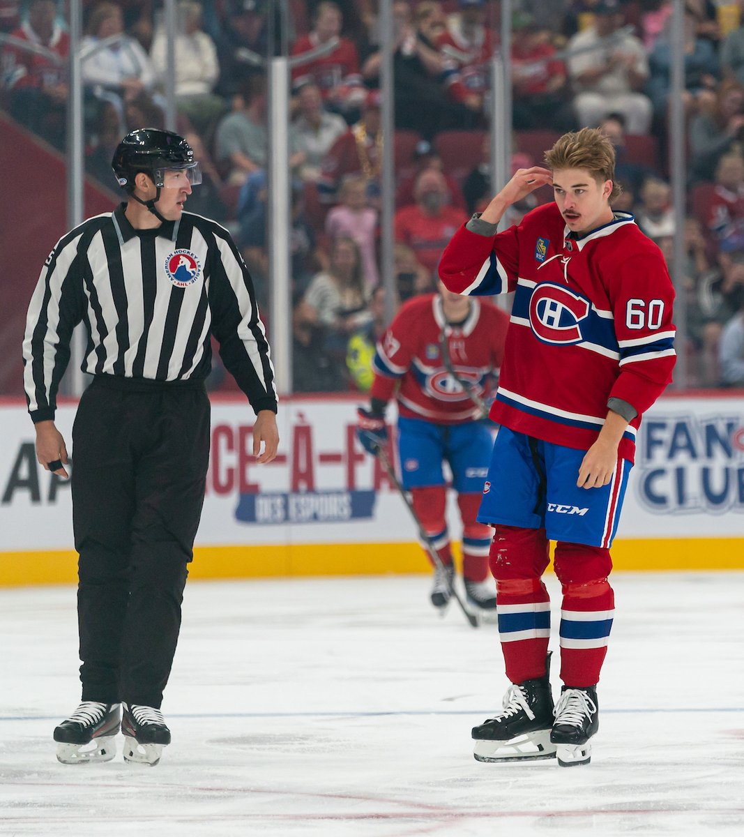 CanadiensMTL's tweet photo. Deputy 🤝 Shérif

#GoHabsGo https://t.co/AVREFvmRUj