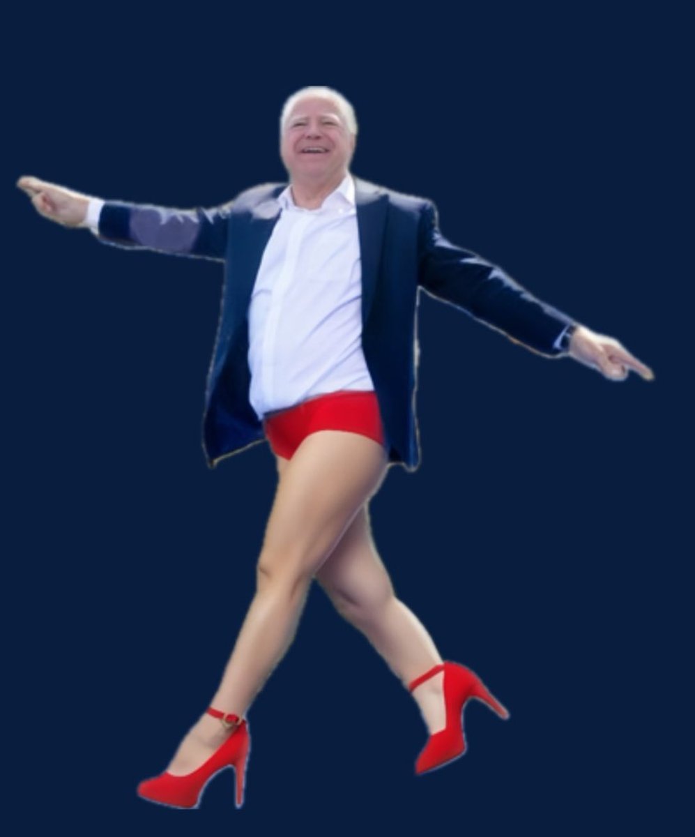 This is how I see Tampon Tim when he makes an entrance.