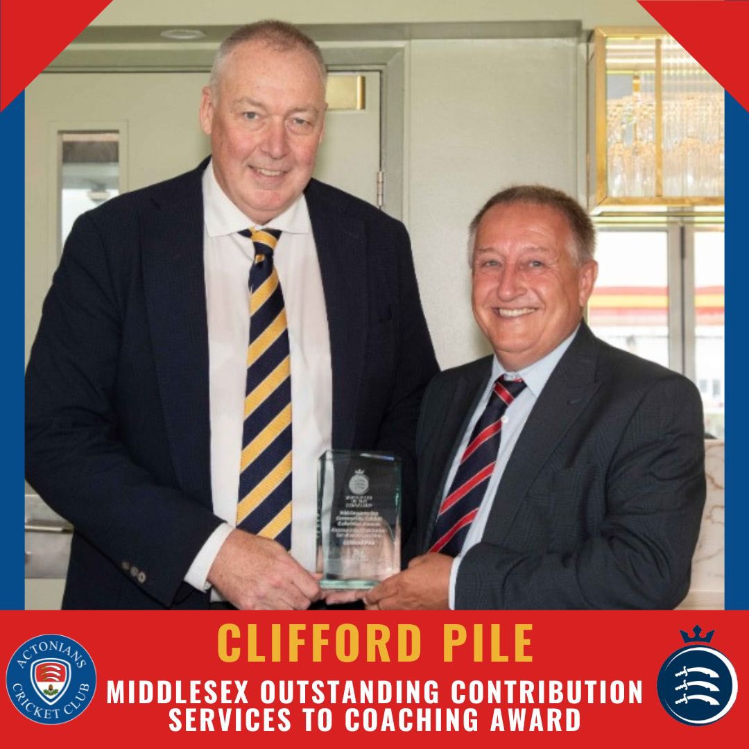 Congratulations Clifford! 

Very well deserved award!

👍🅰️🇹🇭🏏