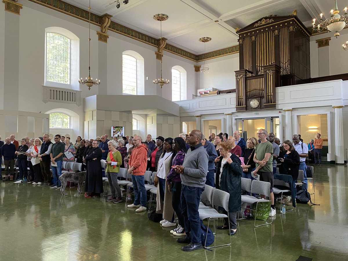 Martin Gainsborough (@martingainsbor1) on Twitter photo ‘Once you were not a people, but now you are the people of God’. Inspiring pilgrimage to give thanks for 200 years of four Waterloo churches. Great is your faithfulness! <a href="/SouthwarkCofE/">Southwark Diocese</a> @stjohnswaterloo ‘Once you were not a people, but now you are the people of God’. Inspiring pilgrimage to give thanks for 200 years of four Waterloo churches. Great is your faithfulness! <a href="/SouthwarkCofE/">Southwark Diocese</a> @stjohnswaterloo