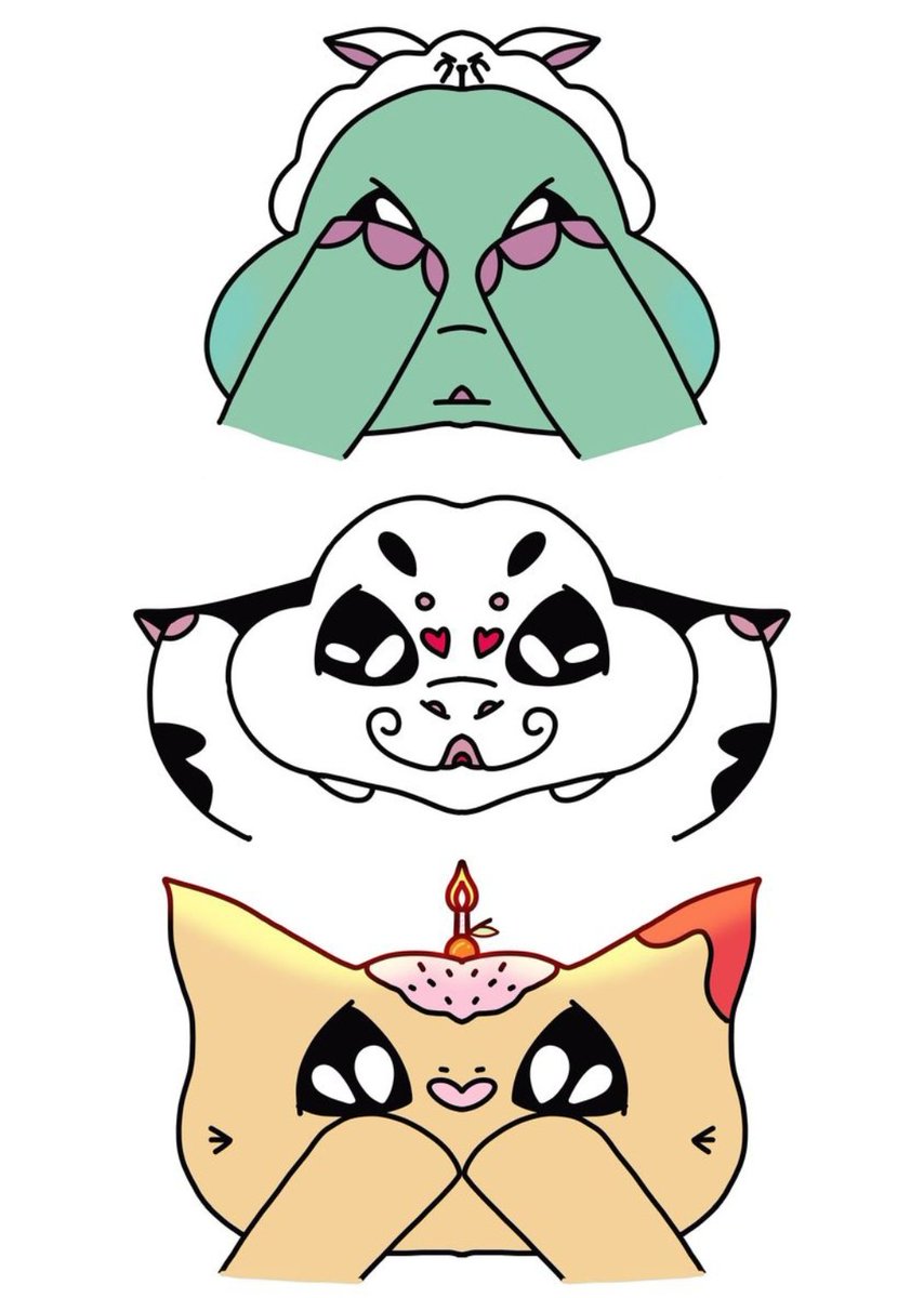 Housemimon's tweet photo. See no evil, hear no evil, see no evil 🥺🥺
#mimons #digitalart #cuteart #prettyart #DigitalArtist #arttwt #artshare #artmoots #cartoonart #originalcharacterart #illustrationart https://t.co/9ixPkPucId