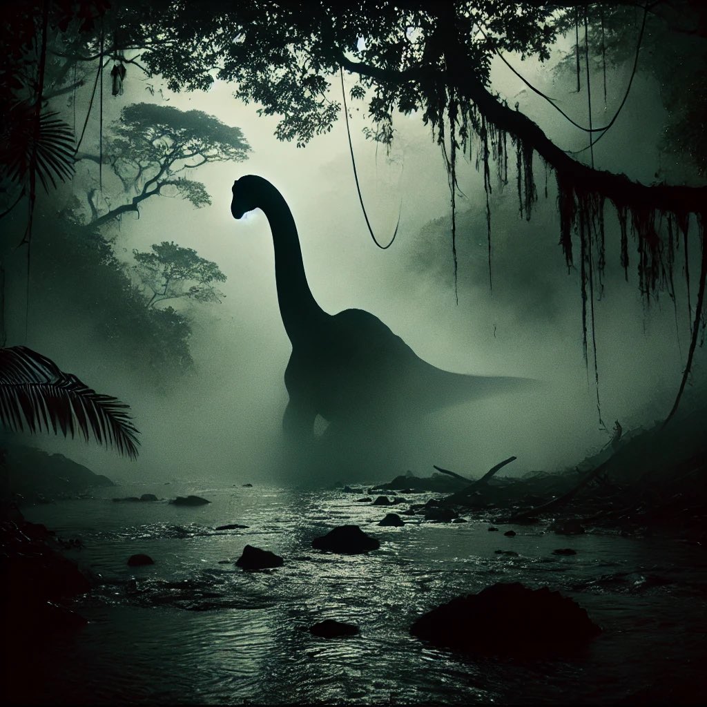 Deep in the heart of the Congo Basin lies one of the world's most enduring cryptid mysteries: the Mokele-Mbembe. Described as a massive, dinosaur-like creature seen by locals.

Watch:
youtu.be/WerSZfZHxwQ?si…