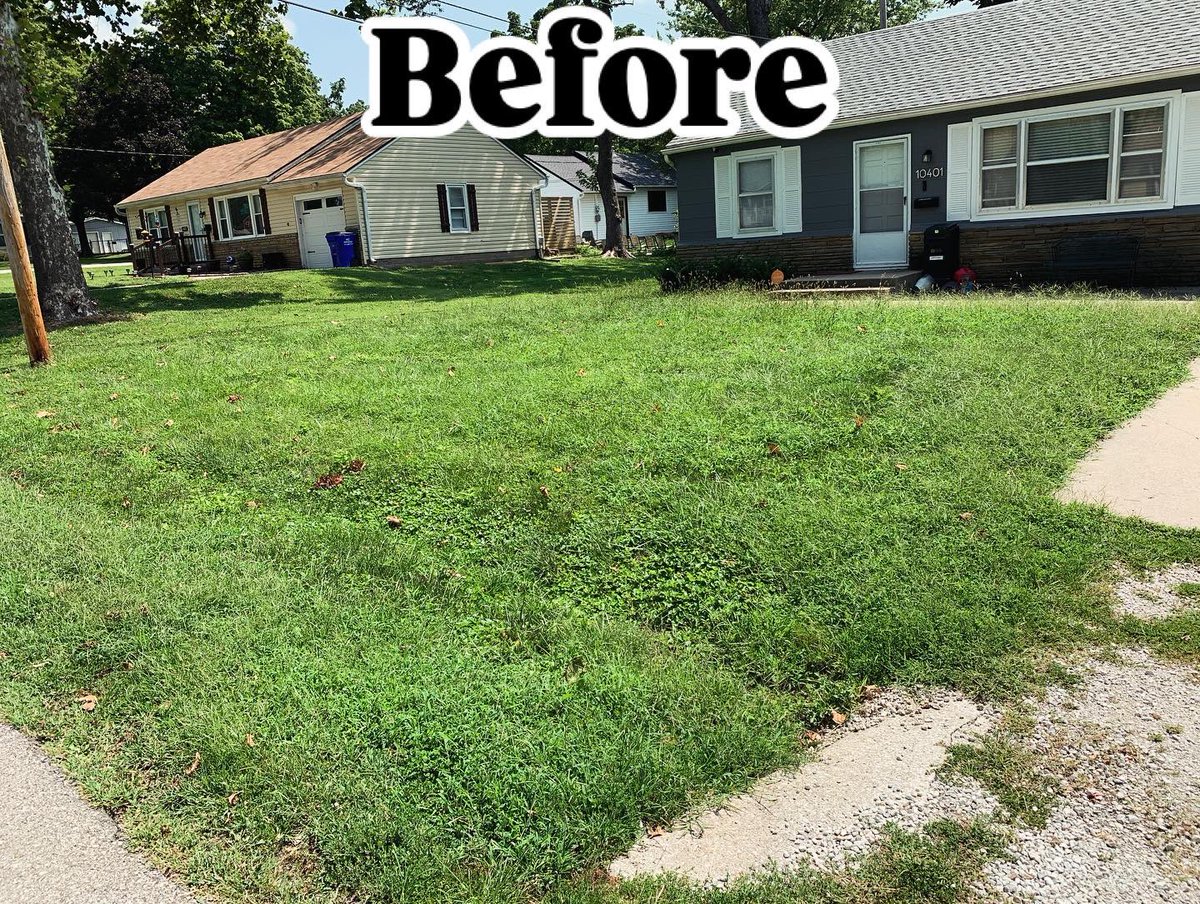 JM0tivations's tweet photo. We’re not just another lawn care business. We truly love making our clients curb appeal stand out from the rest. These transformations we do make us so proud and our clients so happy. 

#kansascity #SmallBusiness #veteranownedbusiness #armyvet #KCCHIEFS https://t.co/lRyyaKjcjW