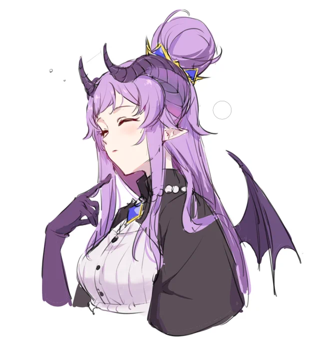 友達と絵チャ 