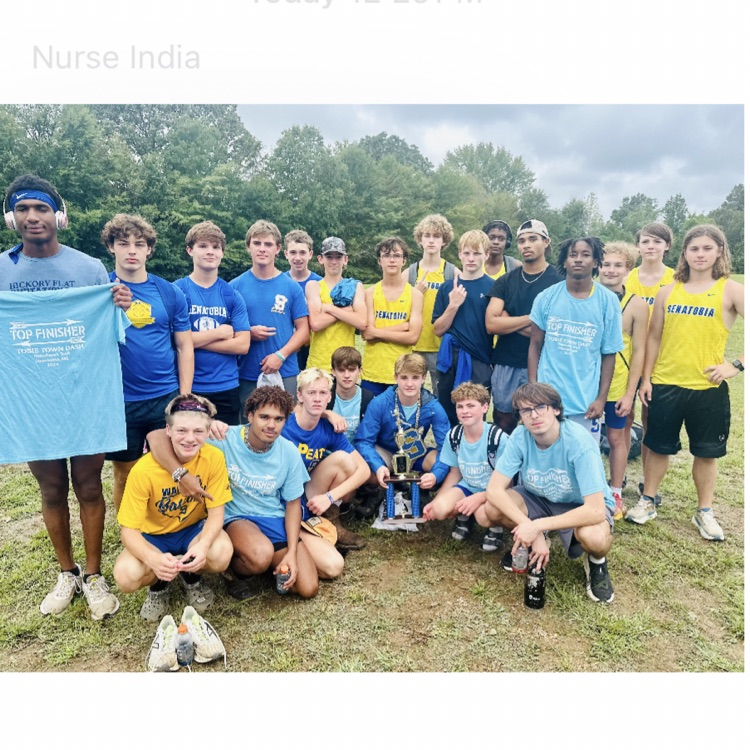 🚨 Both the Warriors and Lady Warriors XC Teams captured 1st Place in the 4A-7A Division at the Tobie Town Dash this morning! #tobiePRIDE