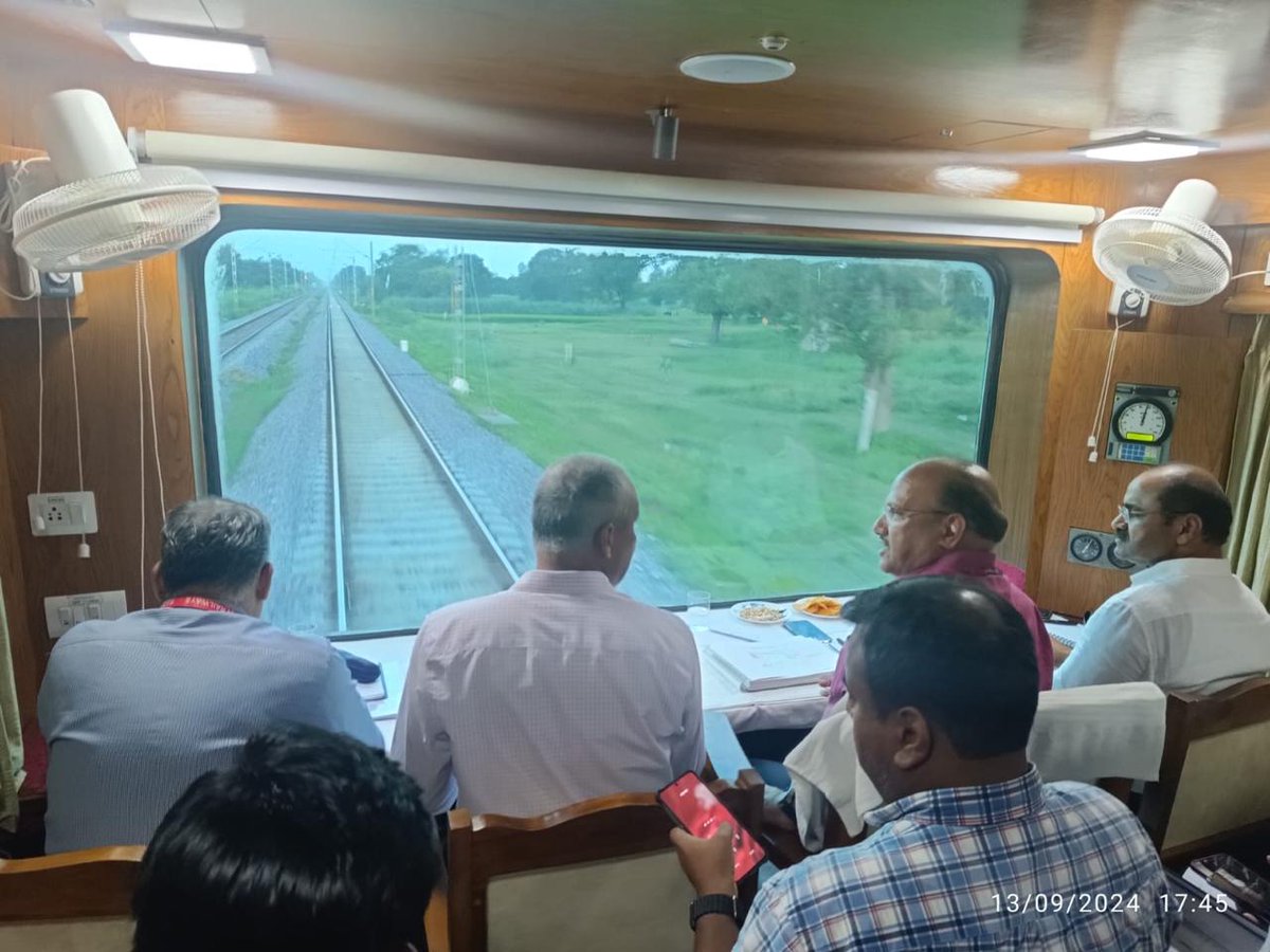 Member Infra Railway Board tweet media