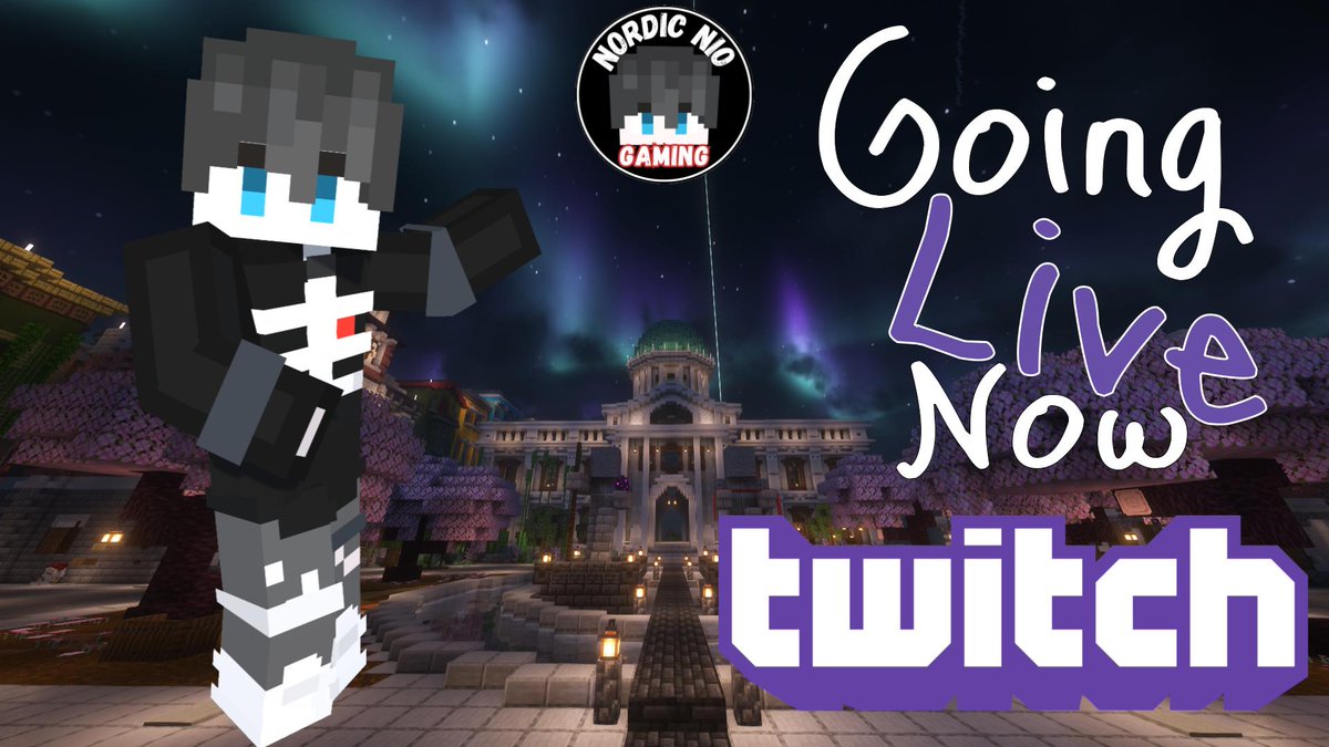 NordicNio's tweet image. twitch.tv/nordic_nio

#Twitch #LiveNotification #GoingLive #StreamingNow #Minecraft #MinecraftStreamer