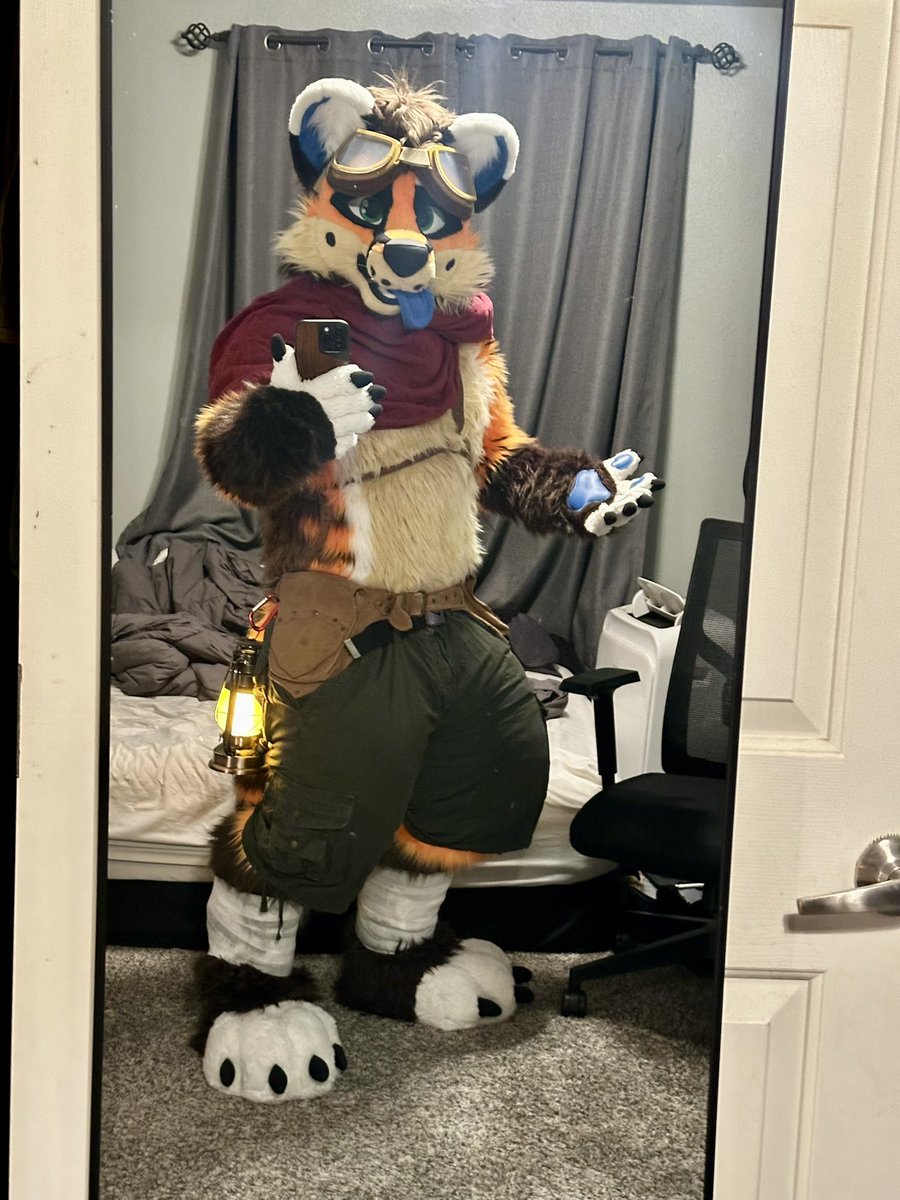 ArchieFox_'s tweet photo. Trying out some things 😋 https://t.co/k3IE7pKQAV