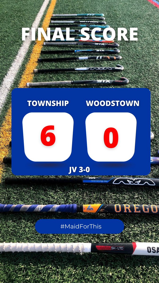 Twp_FieldHockey's tweet image. A team win and Leah Roe gets her 400th career save!!! We are SO proud of you!

#MaidforThis | #TheRealSisterhood