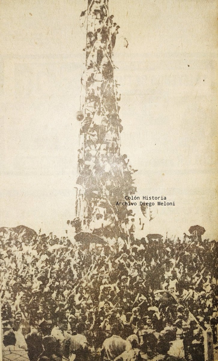 Diego Meloni (@melonidiego) on Twitter photo La que nunca te va a abandonar <a href="/ColonOficial/">Club Atlético Colón ⭐</a> querido!
📸: Antiguas torres de iluminación, año 1968. La que nunca te va a abandonar <a href="/ColonOficial/">Club Atlético Colón ⭐</a> querido!
📸: Antiguas torres de iluminación, año 1968.