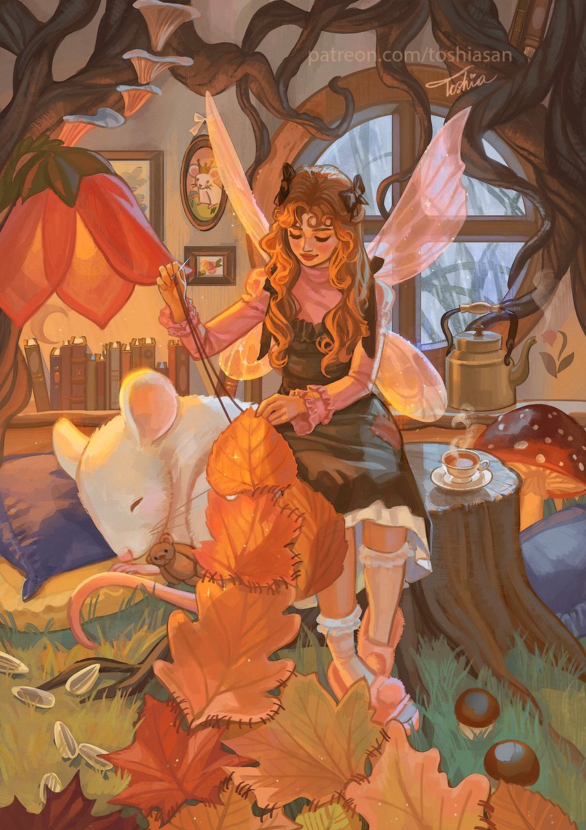 Just a little reminder, that I’m closing my sh0p tomorrow 🍂🧡
Prints, stickers, calendar and more available on preorder! ✨