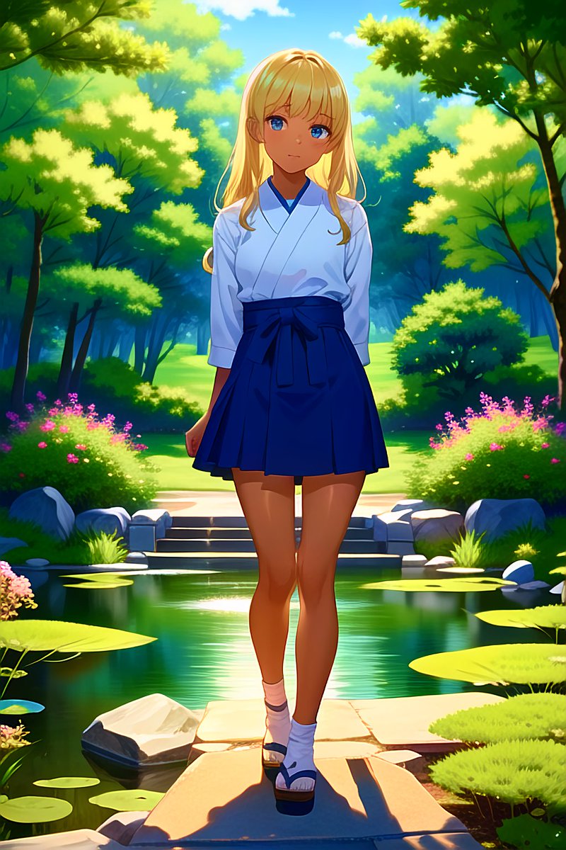 ShibikoAI's tweet photo. Serene Moment by the River
What's a peaceful spot that makes you feel like you're on top of the world?

Create for Free at https://t.co/TCpF7GqiVm

#RiverReflections #JapaneseInspired #kawaii #anime #AIイラスト #cute #NatureEscape #aiart #KimonoChic #animegirl #FloralFrenzy https://t.co/RgZ171aSKA