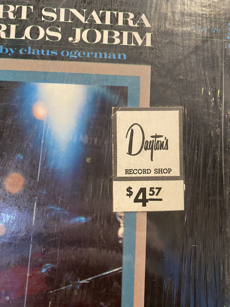 Daytons had the coolest record stickers