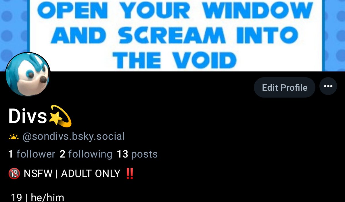 SomeDivs's tweet image. I have a 🔵 ☁️ now, go follow me😳. I'll be posting AND reposting shit as I go so everything will be pretty outta order...