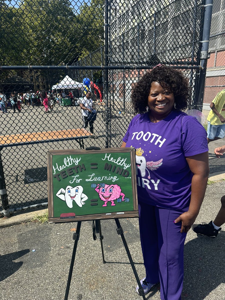 Our dental clinic at the D17 Back to School Bash! <a href="/SheneanL/">Shenean Lindsay</a>