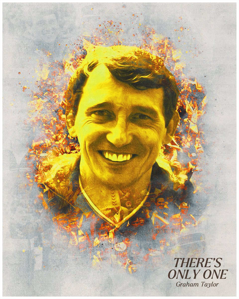 Remembering our greatest ever manager, on what would have been his 80th birthday. 💛