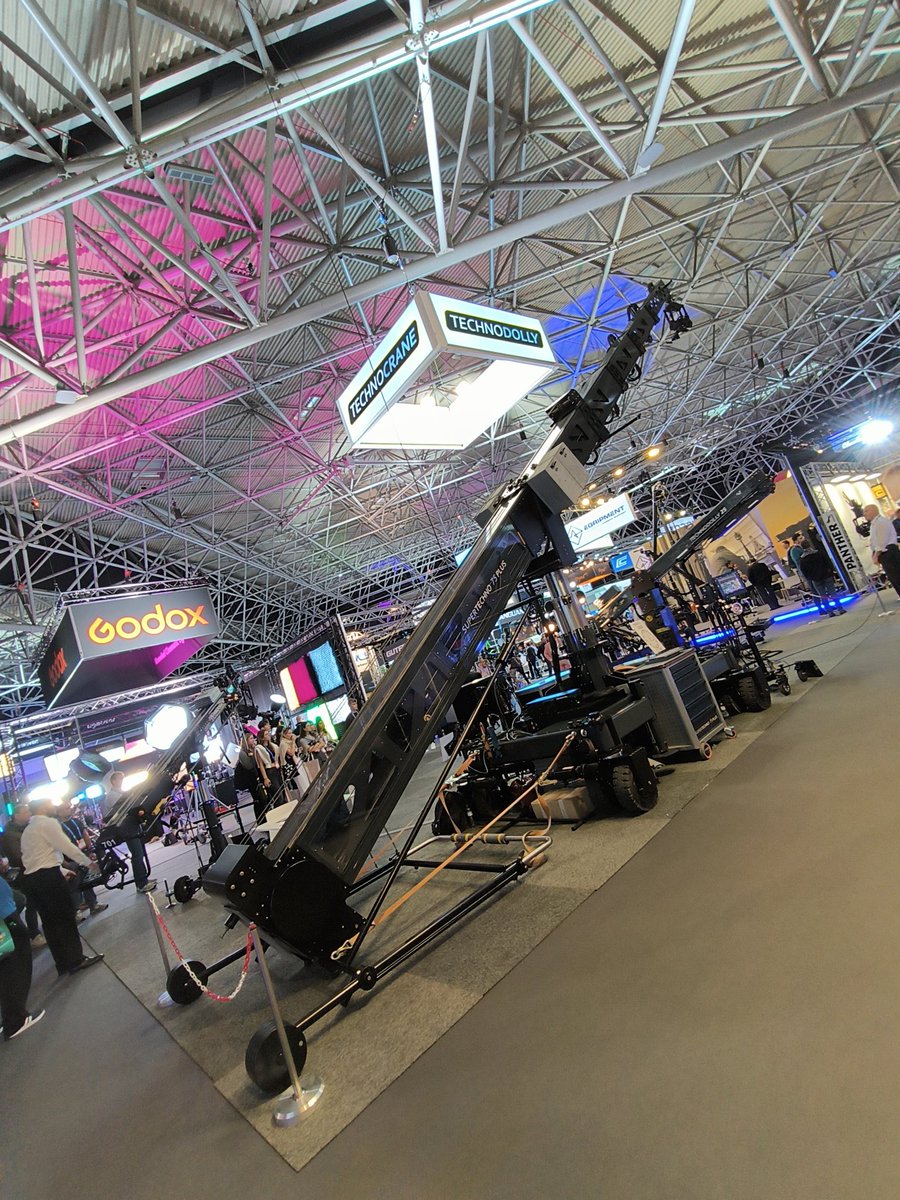 It's been a pleasure to attend my first <a href="/IBCShow/">IBC</a> with <a href="/badgermcr/">Badger & Combes</a> this year. There's so much to see but what an amazing time it's been, especially getting to play with some of the new cameras and kit! #IBC #IBC2024