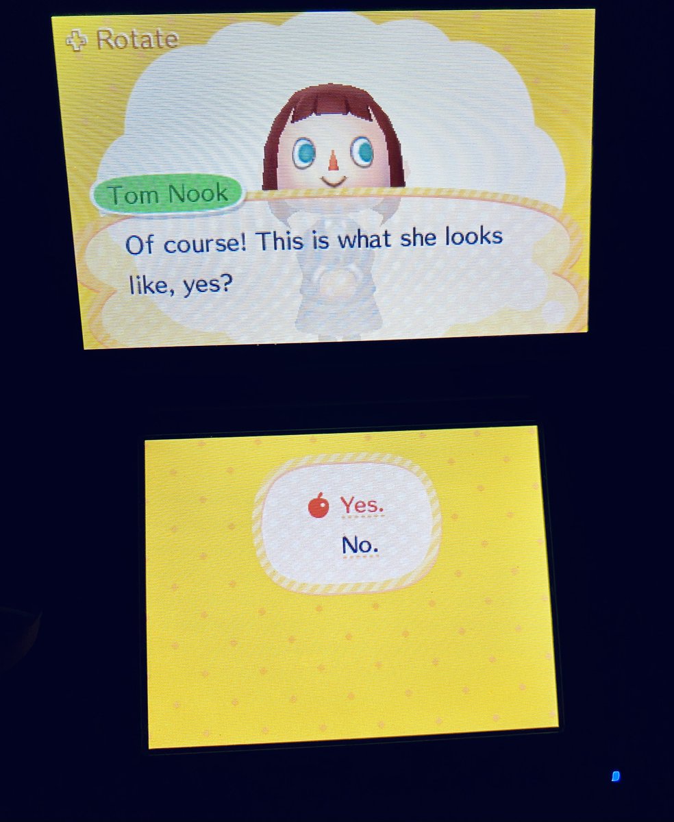 SCSkullRose98's tweet photo. It’s been 9 years since I played HHD 🥲and I decided I wanna start over to replay it again
#3DS #AnimalCrossing #HappyHomeDesigner https://t.co/srVZHX0SKj