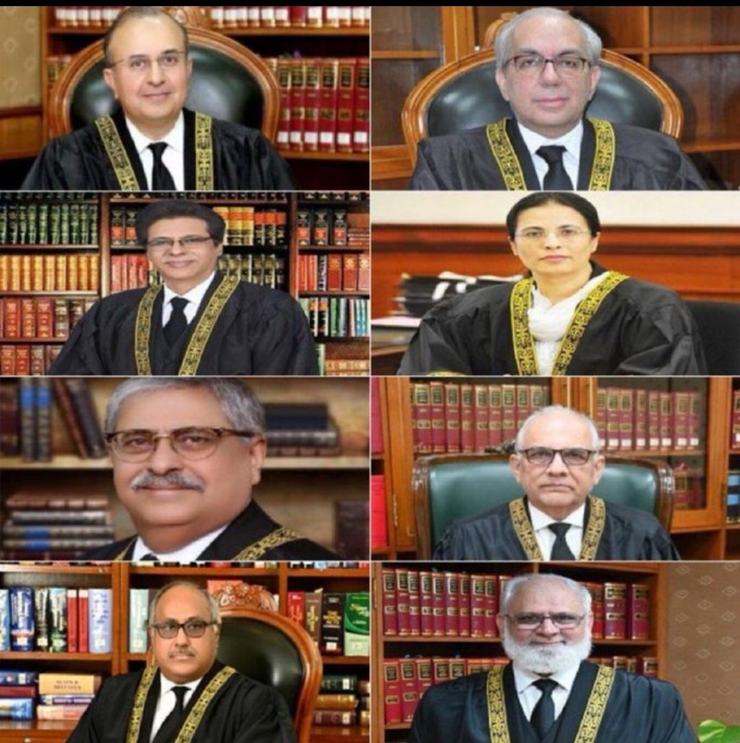 #PoliticiansInRobesCampaigning 

محب وطن پاکستانی یاد رکھیں یہ ٹرینڈ ابھی کچھ دیر پہلے اسٹاٹ ھوا ھے ۔ 
اور الحمدللہ ٹاپ پر ھے ۔۔ 
کل بھی پورا دن یہ ٹرینڈ چلے گا آپ نے آج بھی اور کل بھی اس ٹرینڈ کو نہیں چھوڑنا رج کے ٹوئیٹس کریں اور عالمی دنیا کو بتائیں کہ ھمیں ججز سے انصاف کے