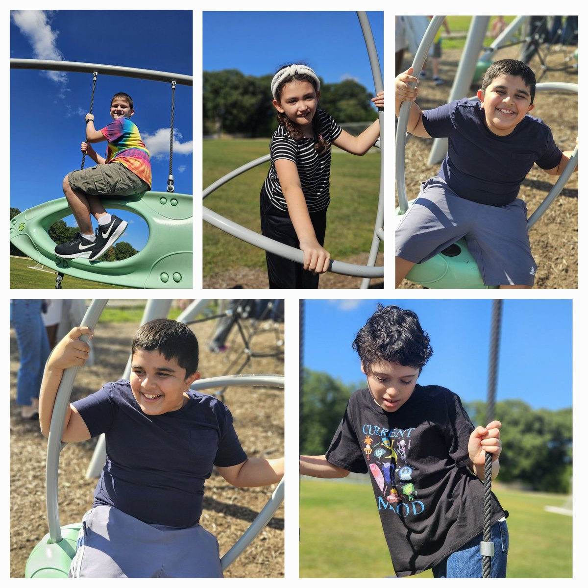 TAG Ss Enjoying the <a href="/HBMATTLIN1/">Howard B. Mattlin</a> playground. <a href="/POBSchools/">POB Schools</a>