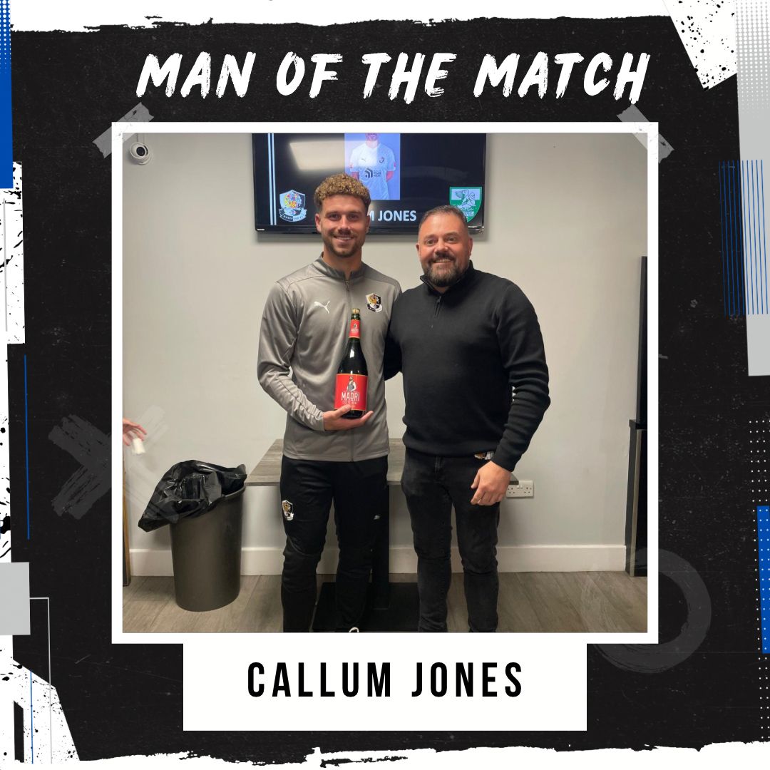Today’s MOTM was Callum Jones! 🍾👏

A goal, a win and MOTM to top off a perfect Saturday for Callum! 🤝

#DartfordFC #DartsFC