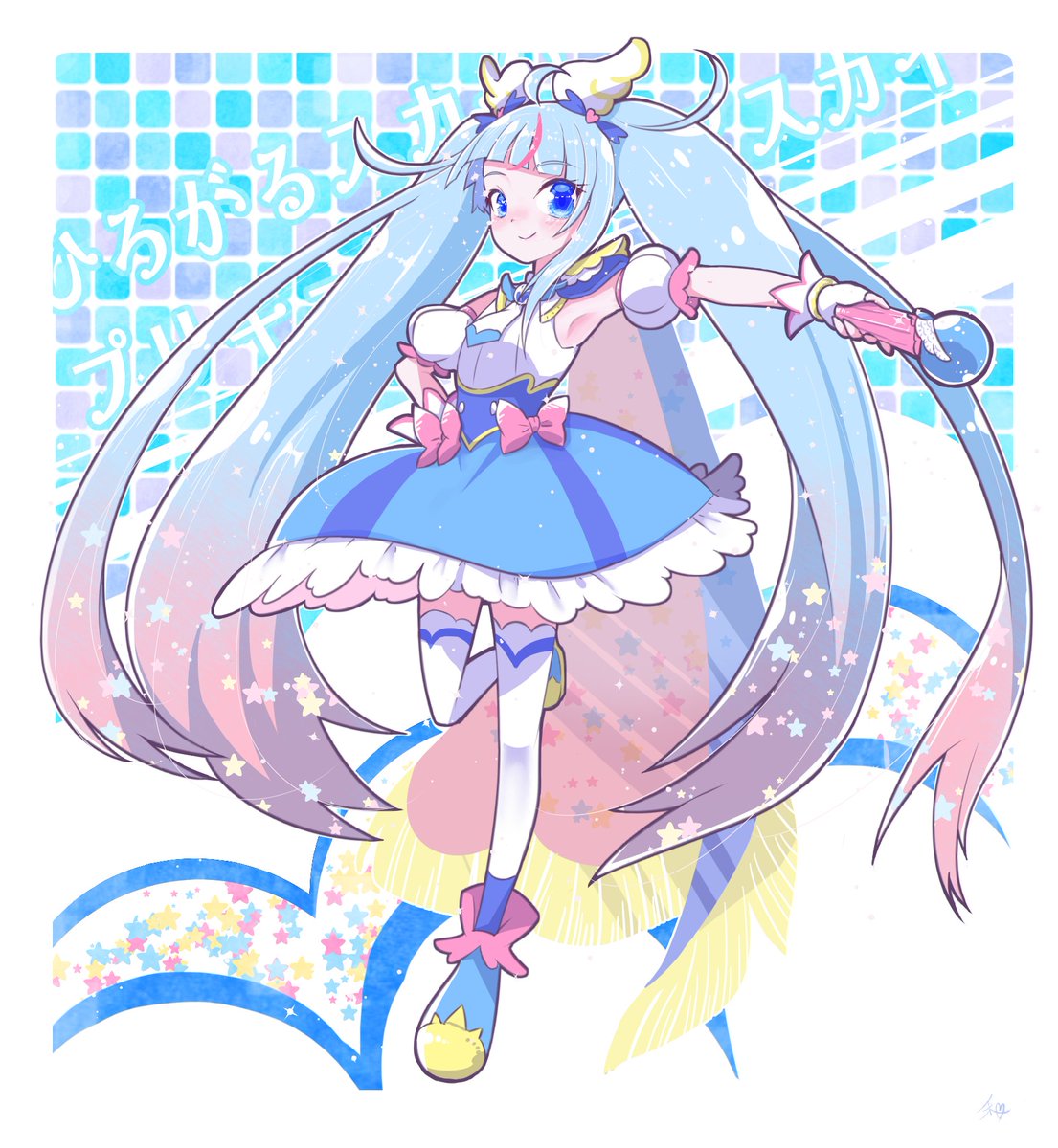 「#皆さんラフと塗った後を見せてください 」|SkebをはじめたVtuberの小鳥遊日和さんのイラスト
