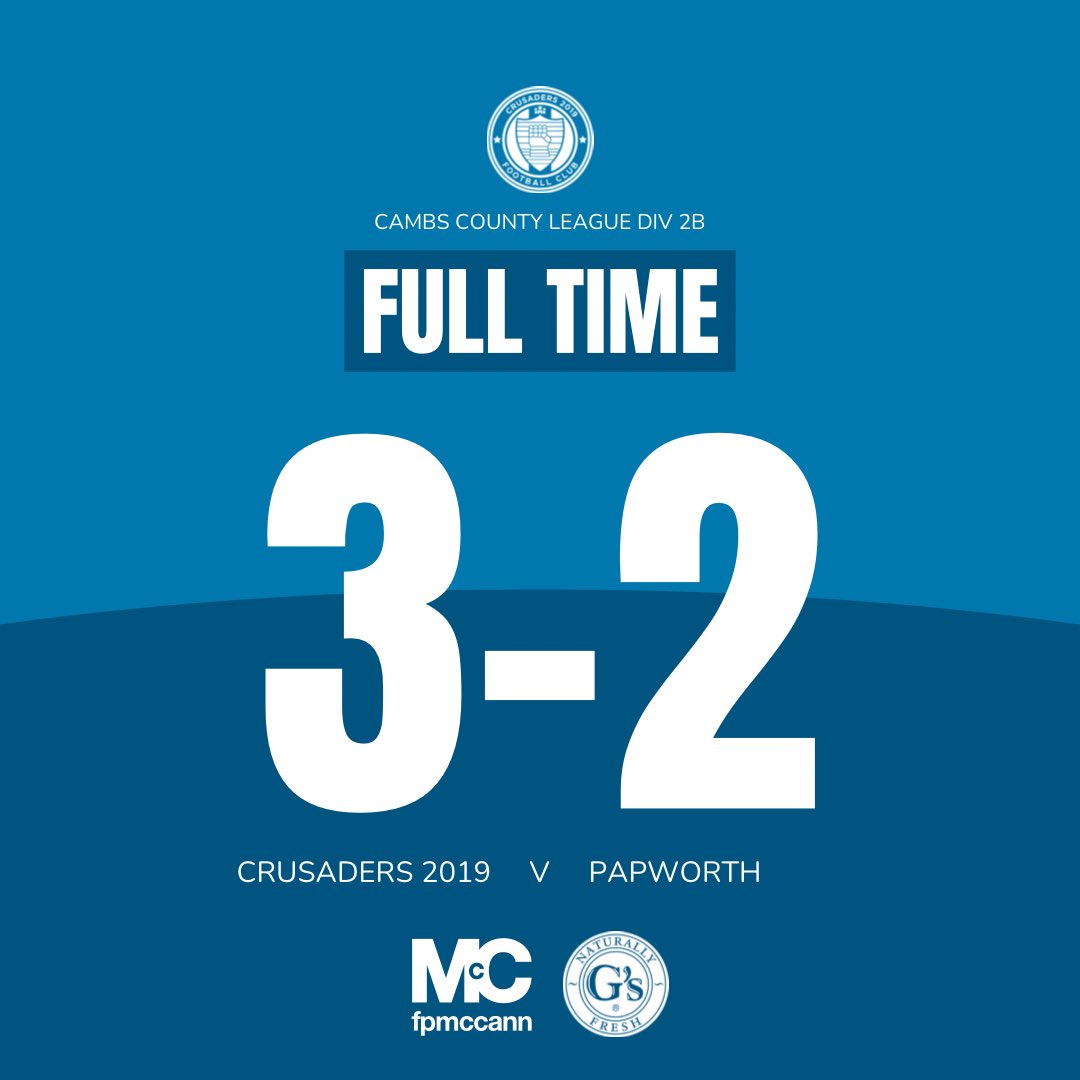 Crusaders 2019 FC tweet media