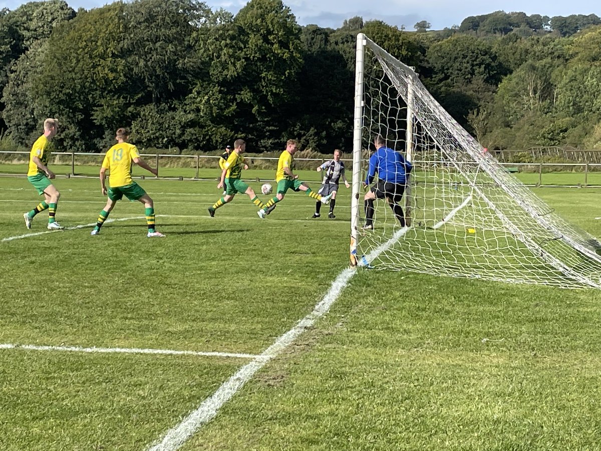 Another reshuffle this week but Si’s goal put us 1-0 up at half time against <a href="/Rishton_TownFC/">Rishton Town Football Club</a>. Three goals for Rishton early in second half but Si scored another and his low drilled cross was turned in for an own goal to pull us back level at 3-3. Conceded late on to lose 4-3.