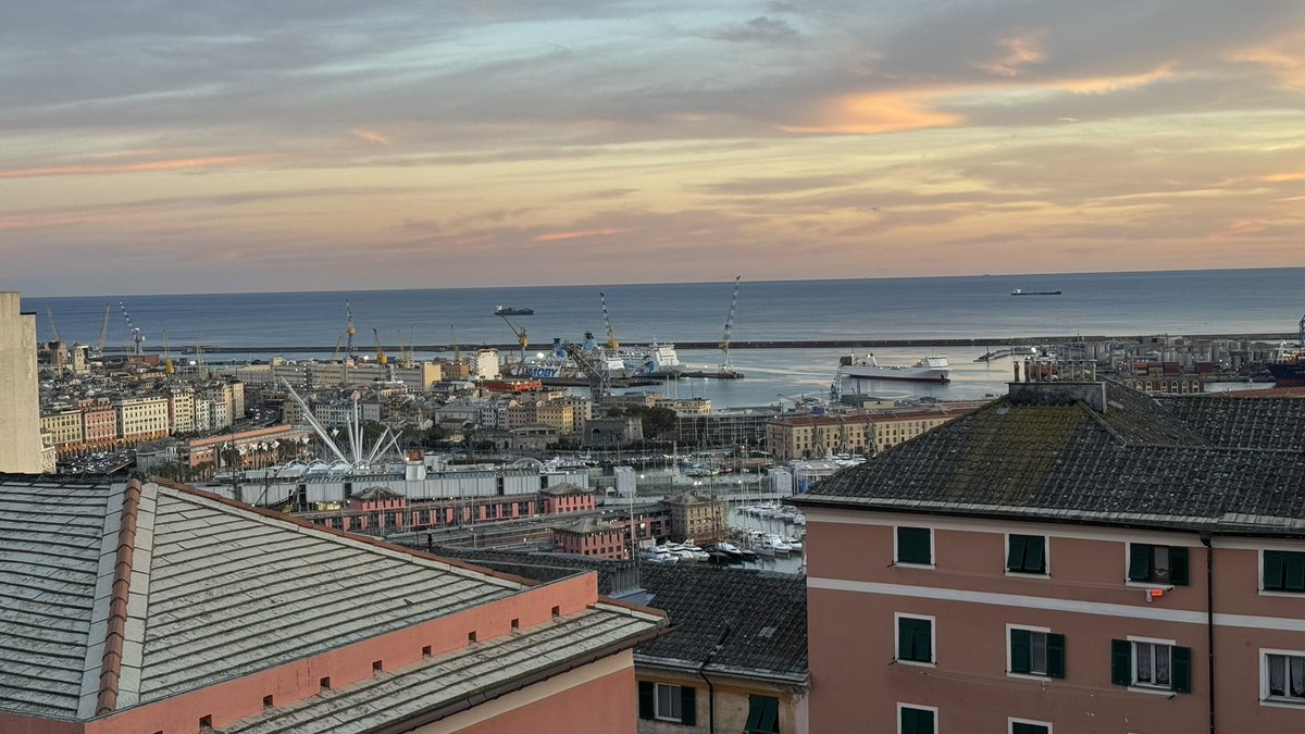 Current mood: home in Genova