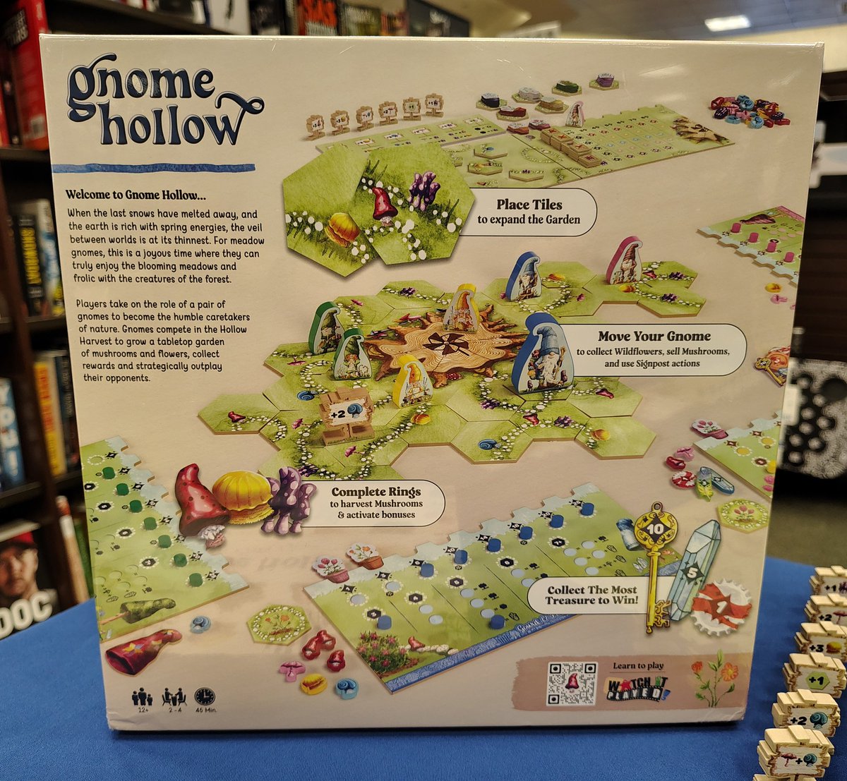 drewstees's tweet image. 🎲 Stop by Barnes &amp;amp; Noble in Lancaster for a demo of the game of the month -- Gnome Hollow! 🎲 Running Sat and Sun from 1-4pm. A fun family-level, tile-laying strategy game from The Op Games. Come see what the buzz is about! 👍

#boardgames
@TheOpGames
@DexEnvoy
