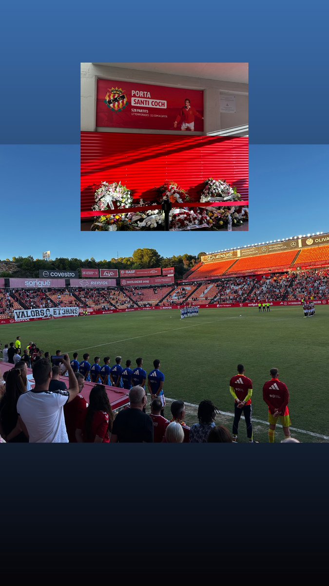 Ara et toca empentar-nos des de allà dalt! 💫#SantiCoch .<a href="/semprenastic/">Sempre Nàstic</a> .<a href="/NASTICTARRAGONA/">NÀSTIC DE TARRAGONA</a>