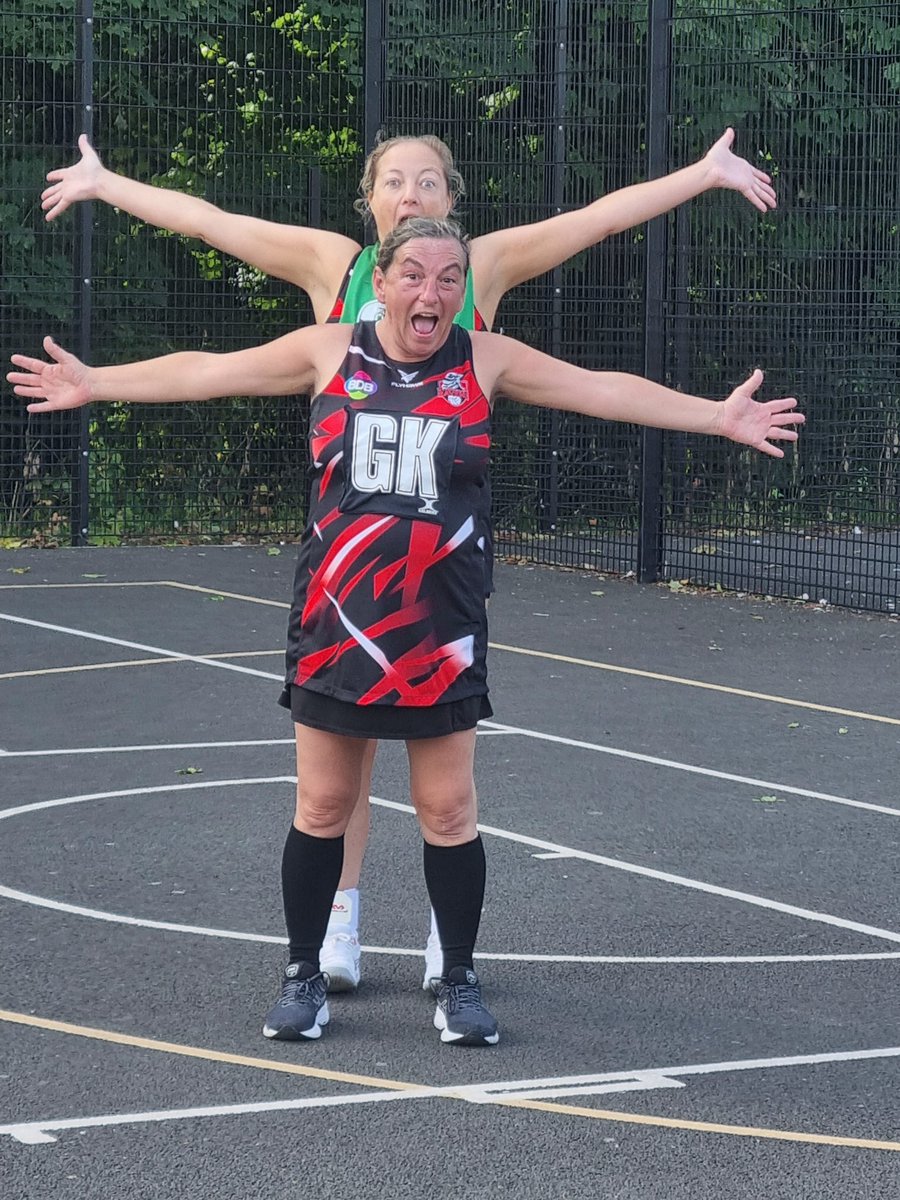 Wythenshawe Ravens Netball tweet media